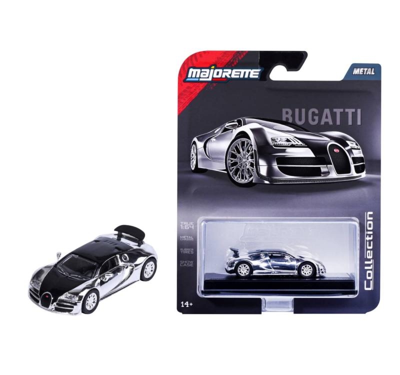 Majorette collection 2005 bugatti veyron autíčko