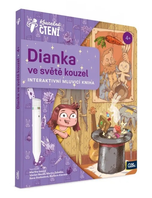 Albi kouzelné čtení kniha dianka ve světě kouzel