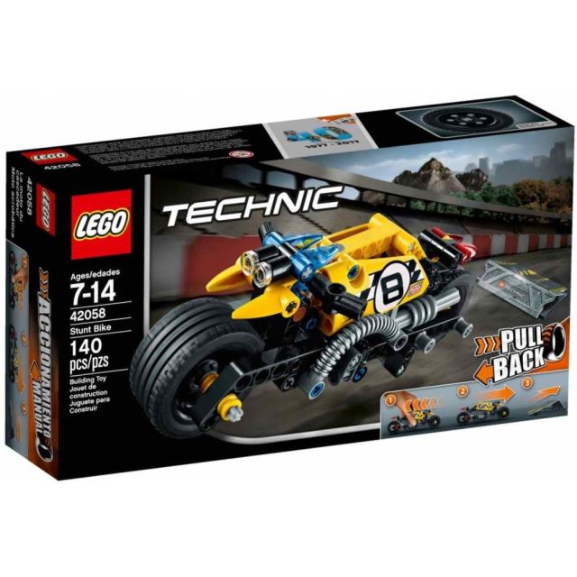 LEGO® Technic 42058 Motorka pro kaskadéry