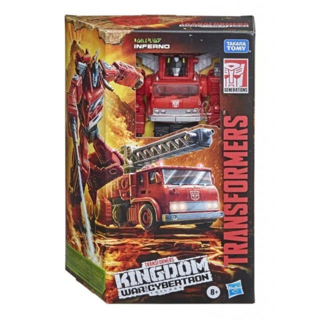 Transformers Generations WFC Kingdom INFERNO, Hasbro F0694