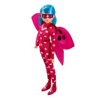 Miraculous: Lienka a Čierny kocúr, bábika Cosmobug 26 cm (2)