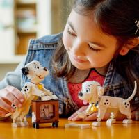 LEGO® Disney™ 43271 Šteniatka Lucky a Penny z filmu 101 dalmatíncov (4)
