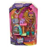 Mattel CAVE CLUB Příběh z jeskyně, ROARALAI a divoká kočka (3)