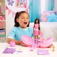 Mattel Barbie® TEAM ROLL & REVEAL Rozjazd kariéry tenistka, JMY56 (5)