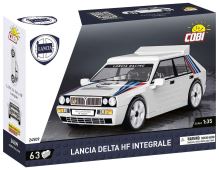 Cobi 24509 Lancia Delta HF Integrale, 1:35, 63 k