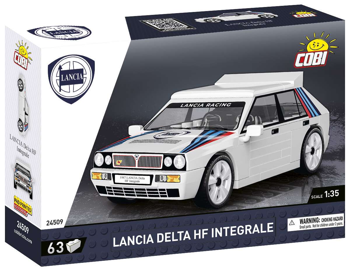 Cobi 24509 lancia delta hf integrale