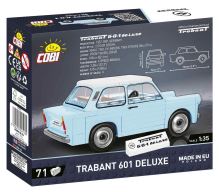 COBI 24516 Youngtimer – TRABANT 601 Deluxe 1:35 (3)