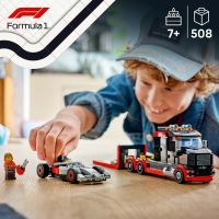 LEGO® CITY 60493 Výstavní náklaďák F1® se závodním autem Audi F1® (6)