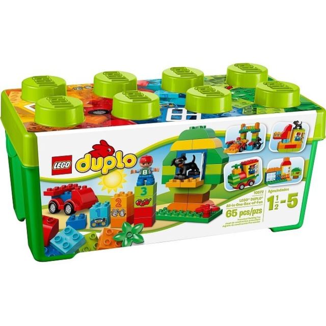 LEGO® Duplo 10572 Box plný zábavy