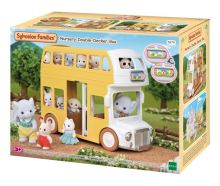 Sylvanian Families 5879 Dvoupatrový školkový autobus