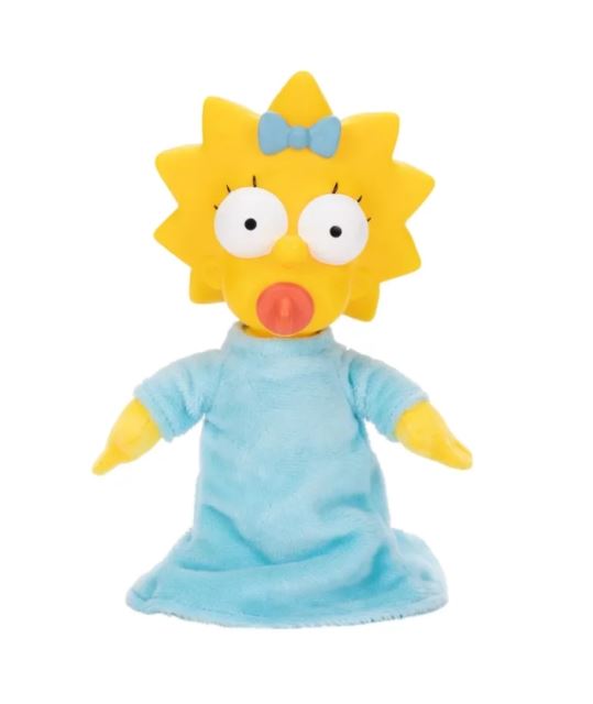 The Simpsons Plyšová figurka Maggie 18cm