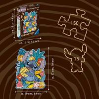 Ravensburger 00758 Drevené puzzle Disney: Stitch 150 dielikov (2)
