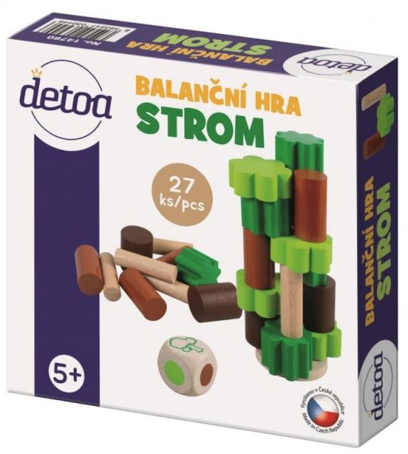 Detoa Balančná hra Strom