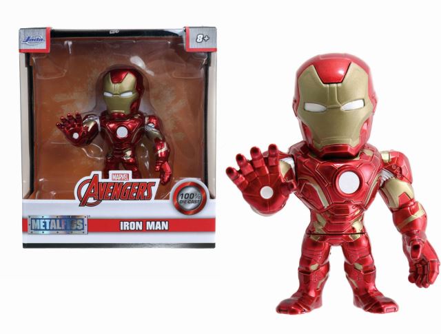 Jada Marvel Ironman figúrka 10 cm