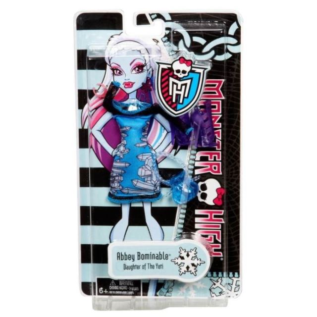 Monster High Hadříky Abbey Bominable, Mattel Y0401