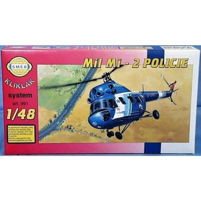 Vrtulník Mi-2 Policie 1:48