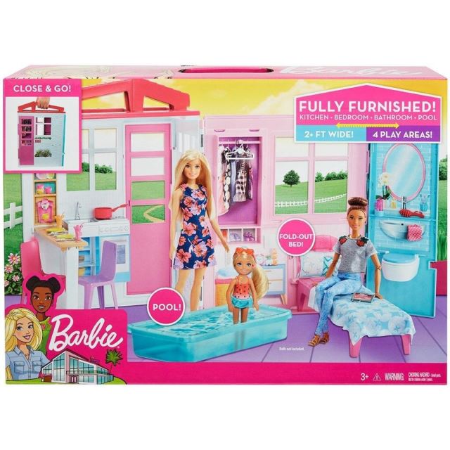Mattel Barbie Útulný dům, FXG54