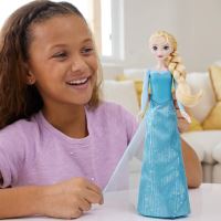 Mattel Ledové království Panenka Elsa tyrkysové šaty HLW47 (5)