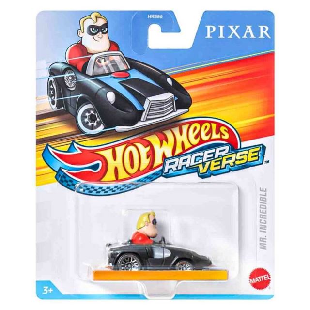 Mattel HW RacerVerse Pixar MR. INCREDIBLE HKC05