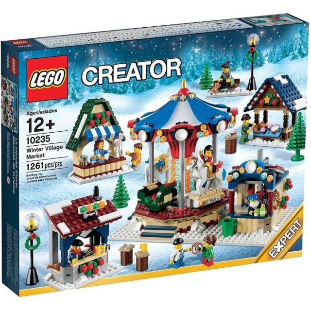 LEGO® Creator Expert 10235 Winter Village Market