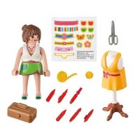 Playmobil 9437 Módní návrhářka (3)