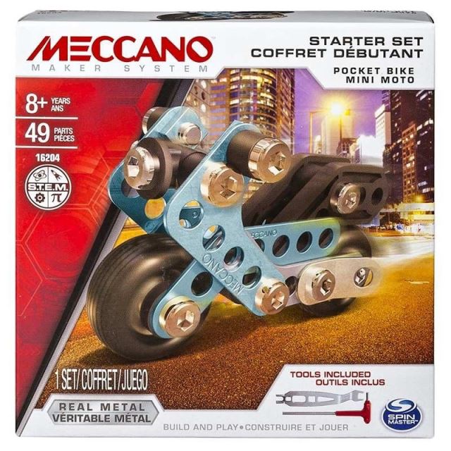 MECCANO 16204 Set pro začátečníky Mini bike