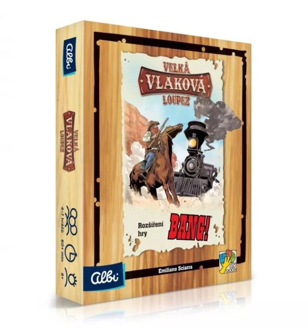 Albi Bang! Vlaková lúpež