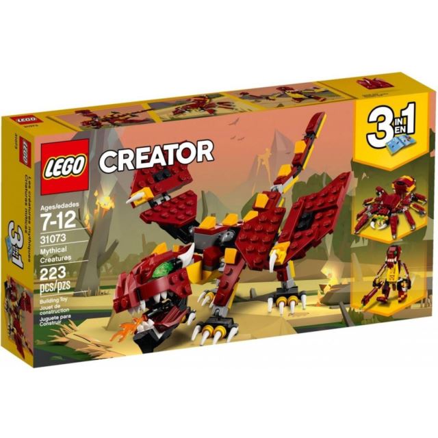 LEGO® CREATOR 31073 Bájná stvoření