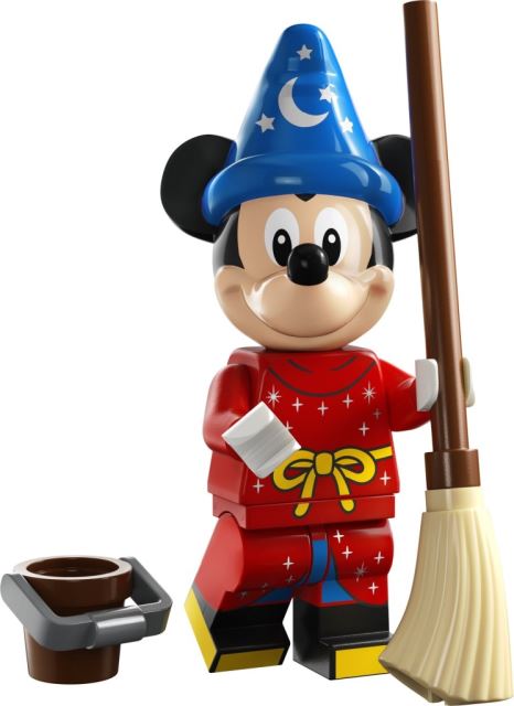 LEGO® 71038 Minifigúrka Sté výročie Disney - Čarodejníkov učeň Mickey