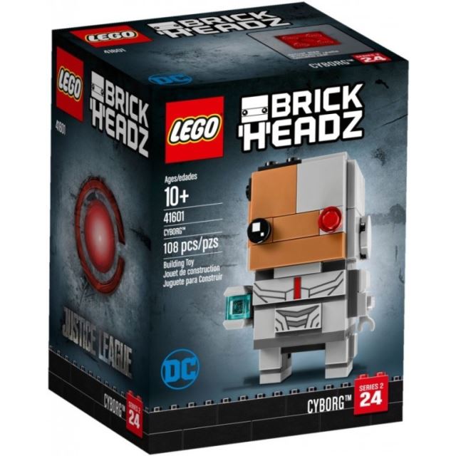 LEGO® BrickHeadz 41601 Cyborg™