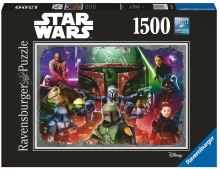 Ravensburger 16918 Puzzle Star Wars Boba Fett: Lovec odmien 1500 dielikov