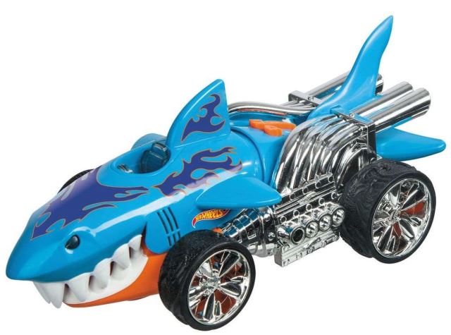 Hot Wheels® Monsters Action Sharkruiser - auto na baterie