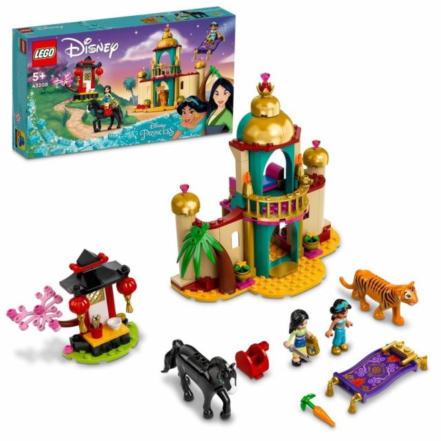 LEGO® Disney 43208 Dobrodružstvá Jasmíny a Mulan