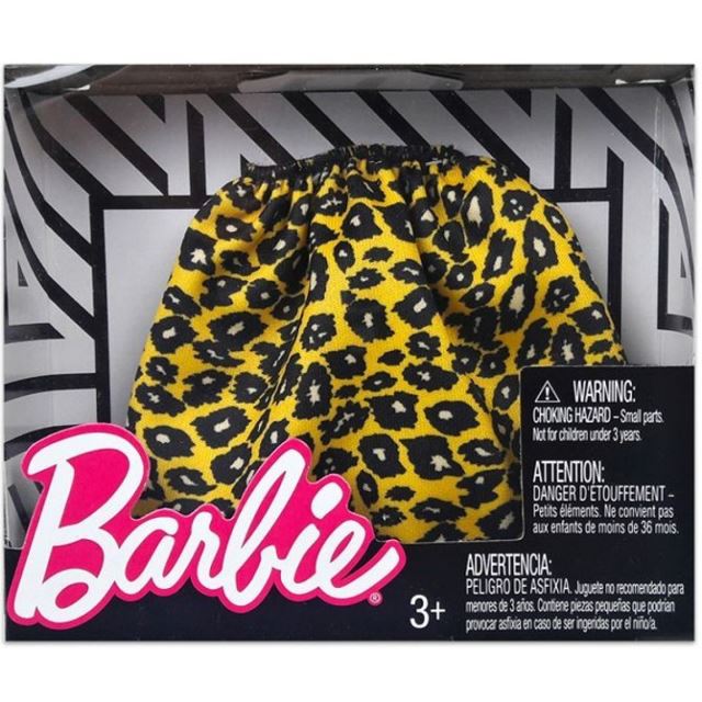 Barbie Sukně žlutá, Mattel FPH28