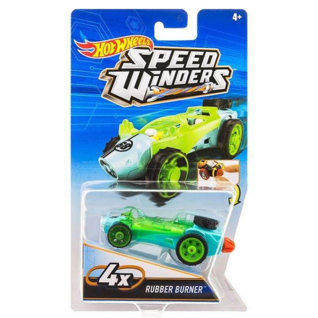 Hot Wheels Speed Winders Rubber Burner, Mattel DPB71