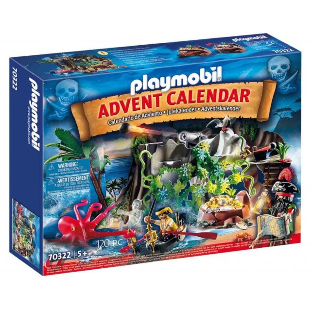 Playmobil 70322 Adventní kalendář Piráti