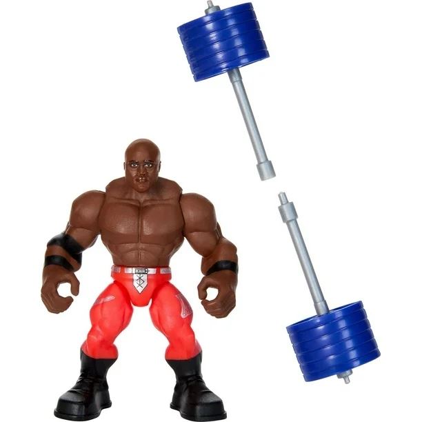 Mattel WWE KNUCKLE CRUNCHERS akčná figúrka Bobby Lashley, HWH25