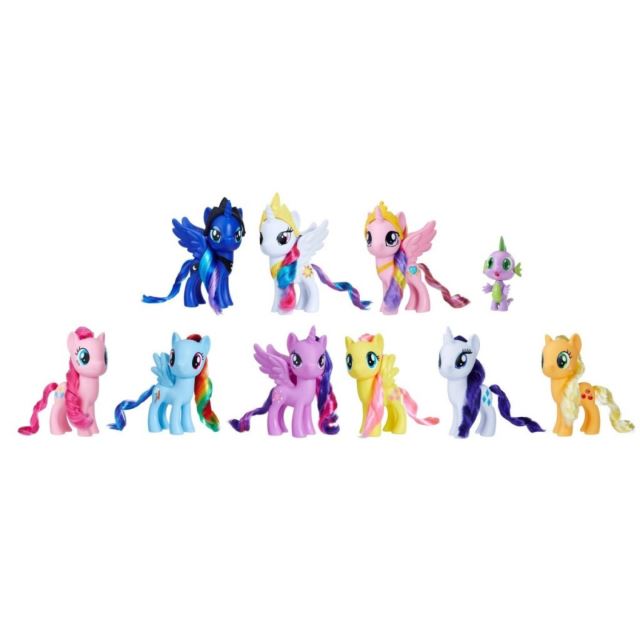 MLP My Little Pony - Equestria speciální kolekce 9 poníků