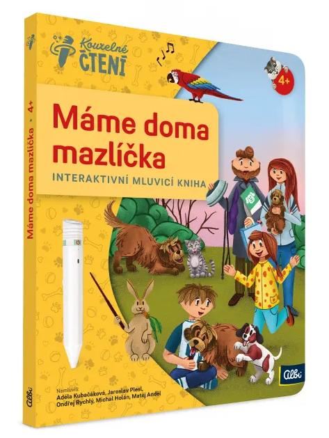 Albi Kúzelné čítanie Máme doma maznáčika