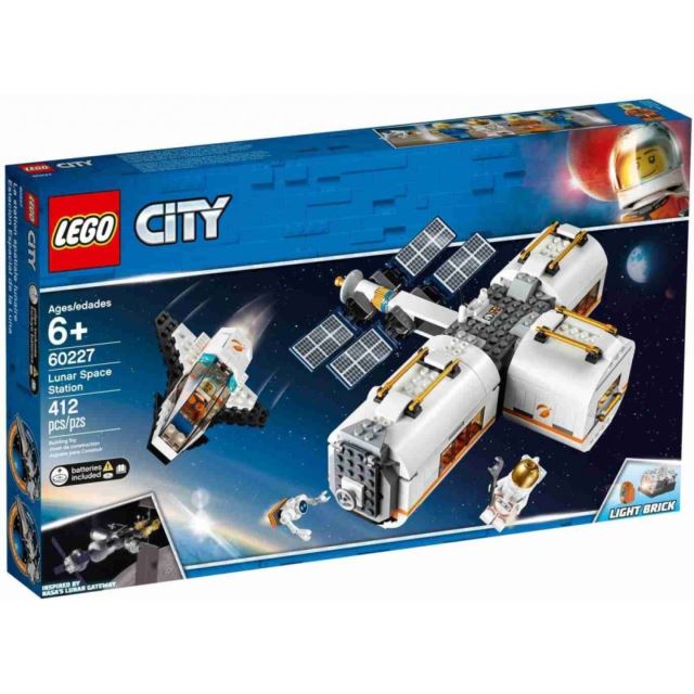 LEGO CITY 60227 Měsíční vesmírná stanice