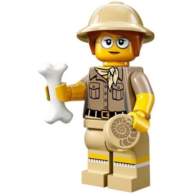 LEGO 71008 Minifigurka Paleontoložka