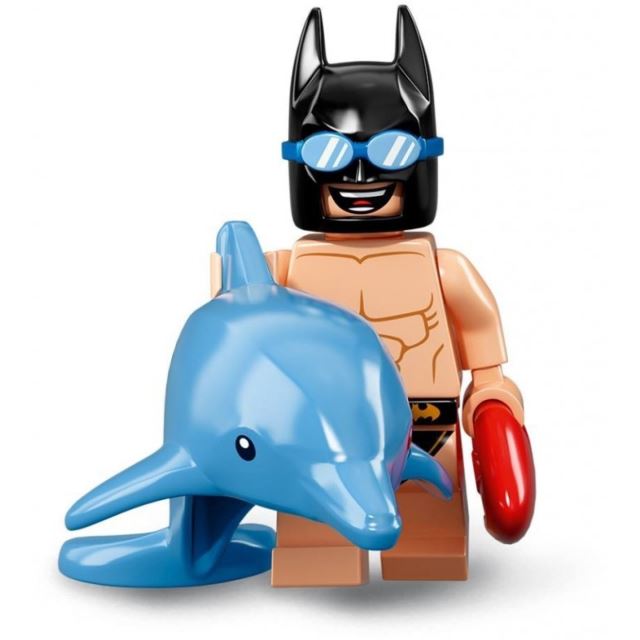LEGO 71020 minifigurka Batman Plavec