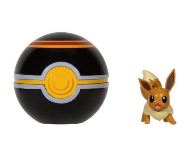 Pokémon Poké Ball Clip 'n' Go EEVEE + LUXURY BALL