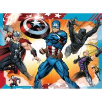 Ravensburger 06942 Puzzle Disney: Marvel Avengers 4 v 1 (3)