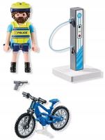 Playmobil 71732 Policejní cyklohlídka (2)