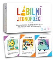 ADC Blackfire Labilní jednorožci, párty hra (1)