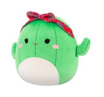SQUISHMALLOWS Kaktus s čelenkou - Maritza, 30 cm (1)
