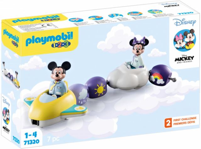 Playmobil 71320 Disney: Let Mickeyho a Minnie v oblacích
