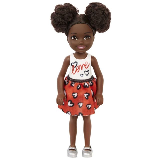 Barbie Chelsea černoška, Mattel GXT35