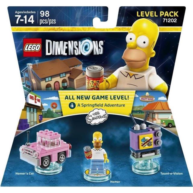 LEGO Dimensions 71202 Level Pack: The Simpsons